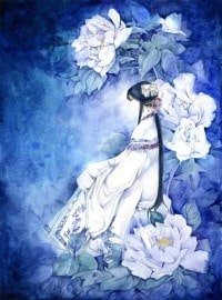 夫人盼守寡
